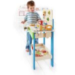 ⁦עמדת נגרות גדולה - מאסטר Hape⁩ – תמונה ⁦5⁩