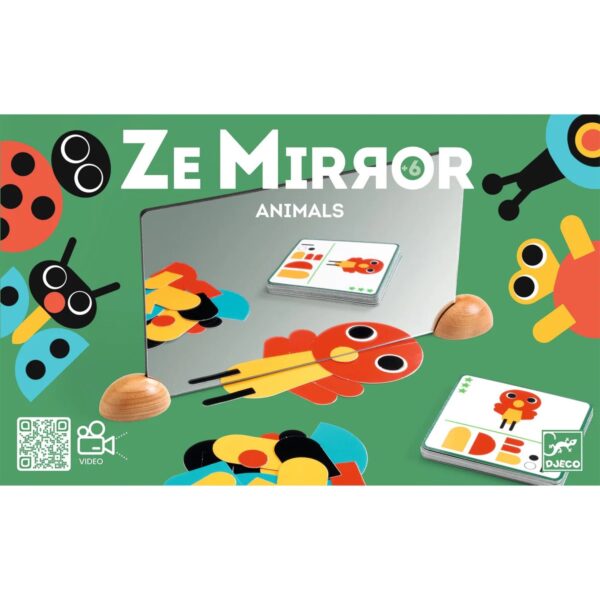 ⁦סימטריה במראה - חיות Djeco⁩ – תמונה ⁦3⁩
