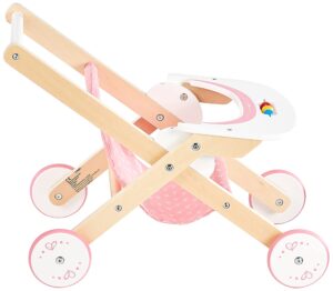 ⁦עגלה לבובה - Hape⁩ – תמונה ⁦3⁩