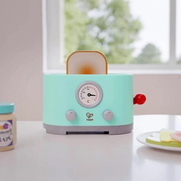 ⁦טוסטר - קופצים עם צלילים Hape⁩ – תמונה ⁦5⁩