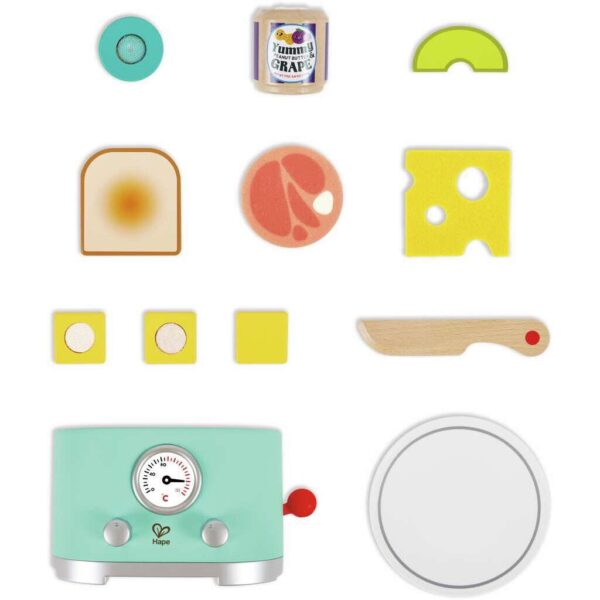 ⁦טוסטר - קופצים עם צלילים Hape⁩ – תמונה ⁦3⁩