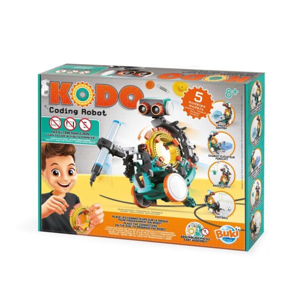 Kodo Coding Robot Buki- ללמוד קידוד עם קודו הרובוט