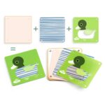 ⁦תמונה מתגלה - חיות בשכבות Djeco⁩ – תמונה ⁦2⁩