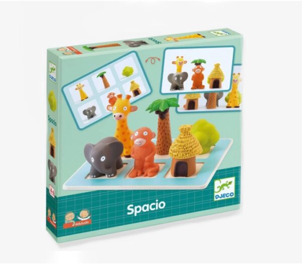 ⁦לימדת והבנת המרחב - Djeco⁩ – תמונה ⁦7⁩