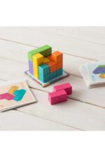 ⁦קוביות בצבעים חשיבה והיגיון - Djeco⁩ – תמונה ⁦5⁩
