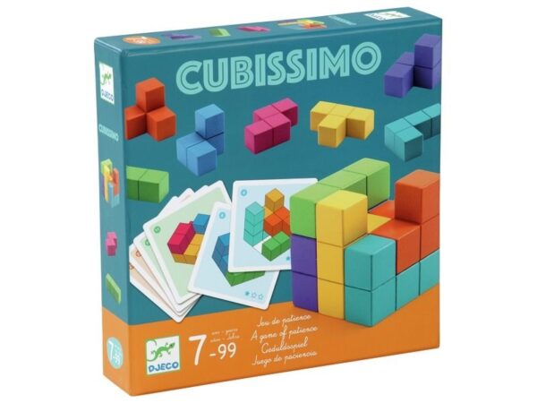 ⁦קוביות בצבעים חשיבה והיגיון - Djeco⁩ – תמונה ⁦3⁩