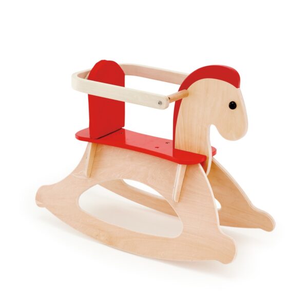 סוס נדנדה מעץ מלא - Hape
