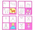 ⁦תלמדו לצייר - בנות Djeco⁩ – תמונה ⁦5⁩