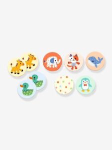 ⁦משחק זיכרון - בובות חיות Djeco⁩ – תמונה ⁦3⁩