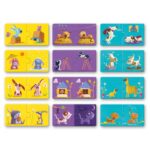 ⁦פאזל לקטנים - הפכים Djeco⁩ – תמונה ⁦2⁩