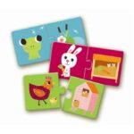 ⁦פאזל לקטנים - הבית Djeco⁩ – תמונה ⁦3⁩