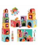 מגדל חיות טופניפארם - Djeco