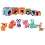 ⁦מגדל חיות טופניפארם - Djeco⁩ – תמונה ⁦3⁩