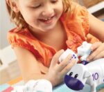 ⁦ספירה והתאמת עגלים 20 חלקים Learning resources⁩ – תמונה ⁦3⁩