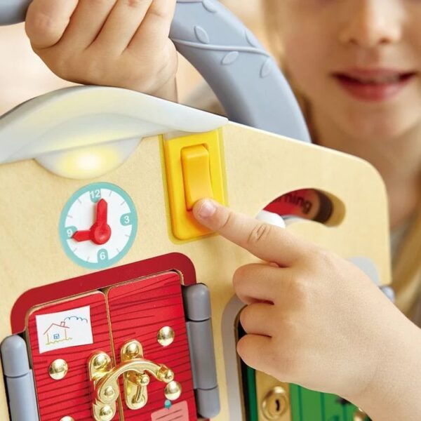 ⁦לוח משחק אינטראקטיבי - Hape⁩ – תמונה ⁦2⁩