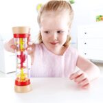 ⁦מקל גשם אדום - Hape⁩ – תמונה ⁦2⁩