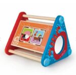 ⁦קוביית פעילות ניידת - Hape⁩ – תמונה ⁦4⁩