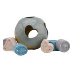 ⁦כדור התאמת צורות 7 חלקים - JOHNTOY⁩ – תמונה ⁦3⁩