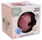 ⁦כדור התאמת צורות 7 חלקים - JOHNTOY⁩ – תמונה ⁦2⁩