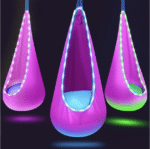 ⁦ערסל תלייה חושי מואר⁩ – תמונה ⁦5⁩