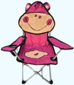 ⁦כיסא ים מתקפל לילדים – פרה⁩ – תמונה ⁦2⁩