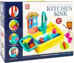 ⁦כיור עם ברז מתיז מים ו16 אביזרים⁩ – תמונה ⁦2⁩