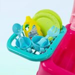 ⁦כיור עם ברז מתיז מים ו16 אביזרים⁩ – תמונה ⁦4⁩