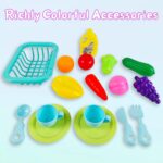 ⁦כיור עם ברז מתיז מים ו16 אביזרים⁩ – תמונה ⁦5⁩