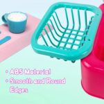 ⁦כיור עם ברז מתיז מים ו16 אביזרים⁩ – תמונה ⁦6⁩