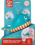 לוויתן בועות כחול – צעצוע אמבטיה של Hape