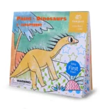 חוברת צביעה צבעי מים – דינוזאורים