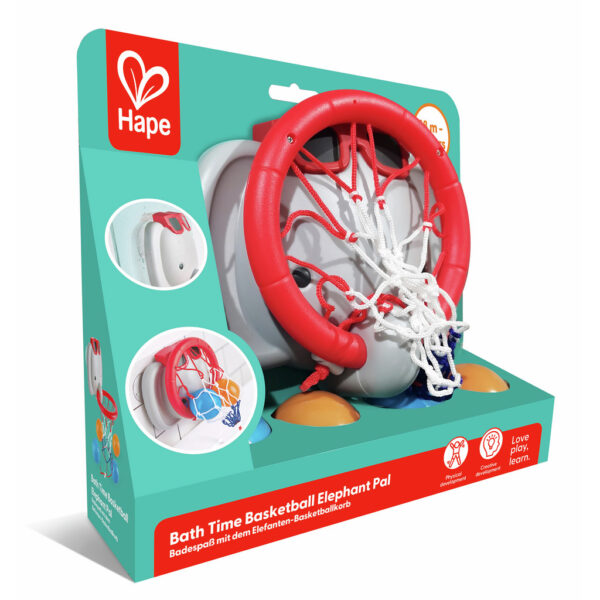 ⁦חבר הפיל צעצוע אמבטיה של Hape⁩ – תמונה ⁦2⁩