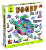 ⁦פאזל עץ חיות – נוף צבעוני בתלת מימד⁩ – תמונה ⁦3⁩