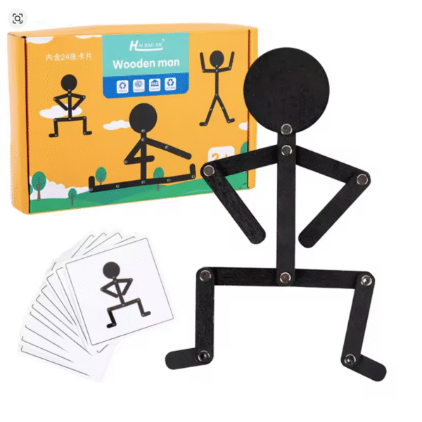 התאמה וזיכרון - איש מעץ