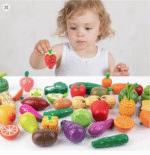 ⁦ערכת חיתוך פירות וירקות מגנטית⁩ – תמונה ⁦2⁩