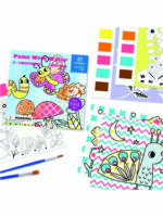 ספר ציור קסם עם מים