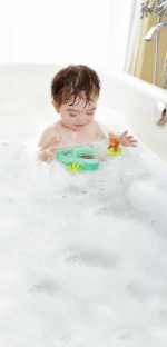 ⁦סירת דובי חוזרת – צעצוע משיכה לאמבטיה⁩ – תמונה ⁦4⁩