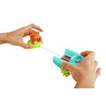 ⁦סירת דובי חוזרת – צעצוע משיכה לאמבטיה⁩ – תמונה ⁦3⁩