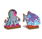 ⁦פאזל עץ חיות – נוף צבעוני בתלת מימד⁩ – תמונה ⁦4⁩