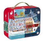 פאזל ספינת הקרוזים