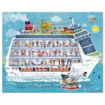 ⁦פאזל ספינת הקרוזים⁩ – תמונה ⁦3⁩