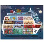 ⁦פאזל ספינת הקרוזים⁩ – תמונה ⁦2⁩