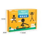 ⁦התאמה וזיכרון - איש מעץ⁩ – תמונה ⁦2⁩