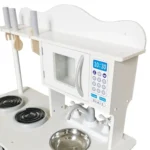 ⁦מטבח עץ בצבע לבן⁩ – תמונה ⁦3⁩