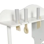 ⁦מטבח עץ בצבע לבן⁩ – תמונה ⁦2⁩