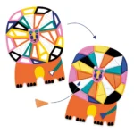 ⁦הדבקת סול רב פעמית , אפריקה - Djeco⁩ – תמונה ⁦3⁩