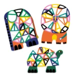 ⁦הדבקת סול רב פעמית , אפריקה - Djeco⁩ – תמונה ⁦2⁩