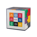 ⁦פאזל קוביות תלת ממד צבעוני - QBlox⁩ – תמונה ⁦2⁩