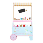 ⁦דוכן/עגלת גלידה מעץ לילדים⁩ – תמונה ⁦3⁩