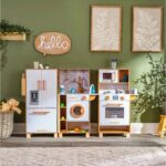 ⁦מטבח עץ 3 חלקים ומלא תכונות⁩ – תמונה ⁦2⁩